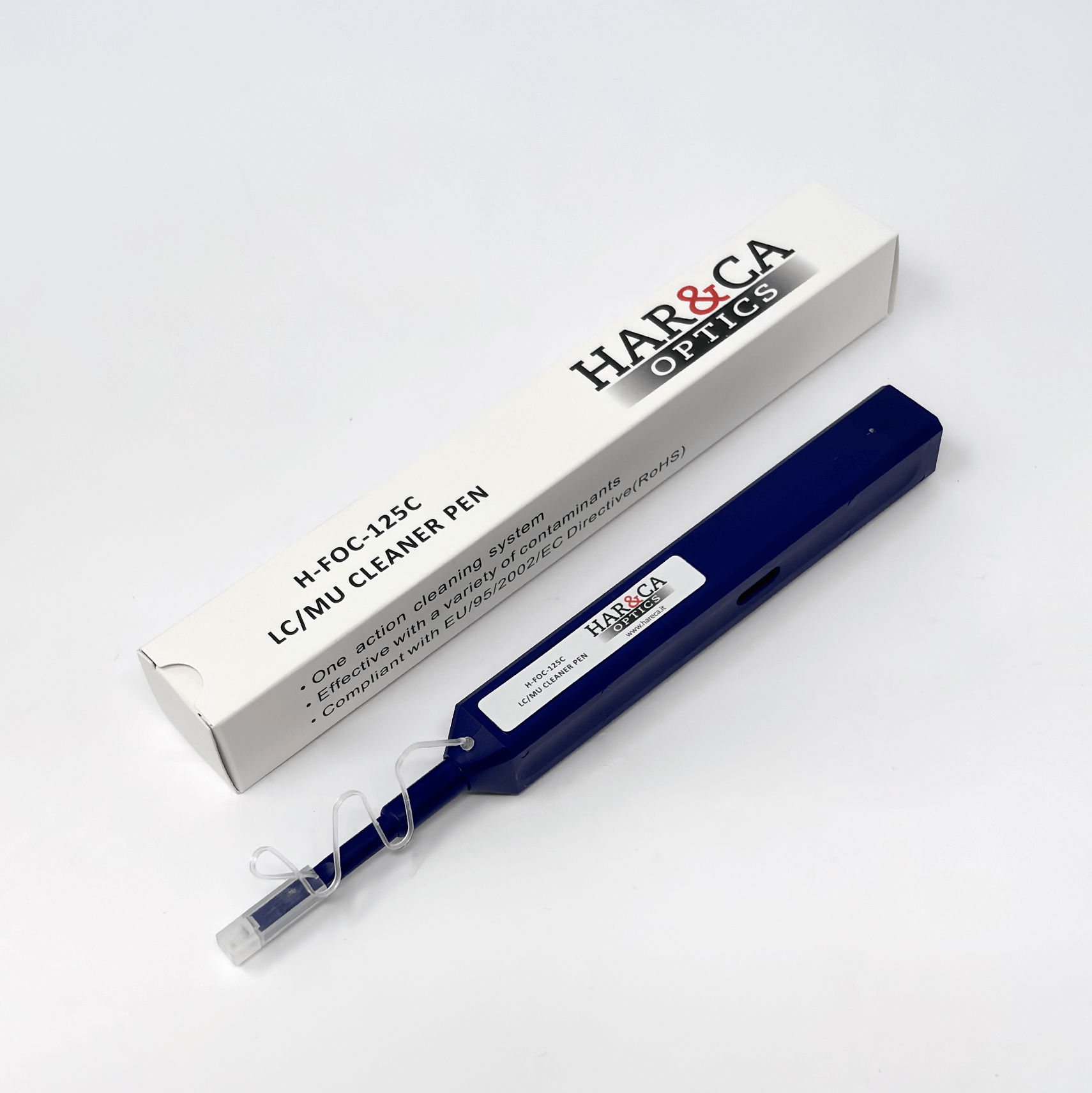 Penna per pulizia connettori LC - ferula 0,125mm 983b49-a4.myshopify.com La Giuntatrice